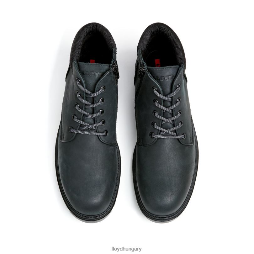 cipő HU LLOYD férfiak ajan fekete 6444N539