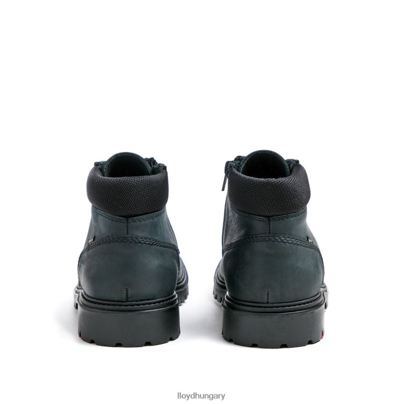 cipő HU LLOYD férfiak ajan fekete 6444N539