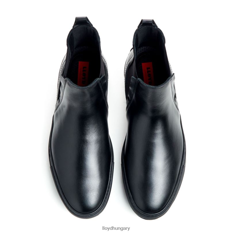 cipő HU LLOYD férfiak angus fekete 6444N480