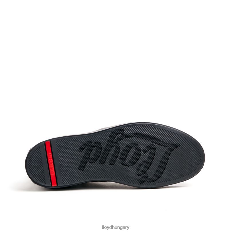 cipő HU LLOYD férfiak angus fekete 6444N480