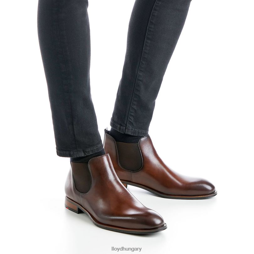 cipő HU LLOYD férfiak cserkész barna 6444N239