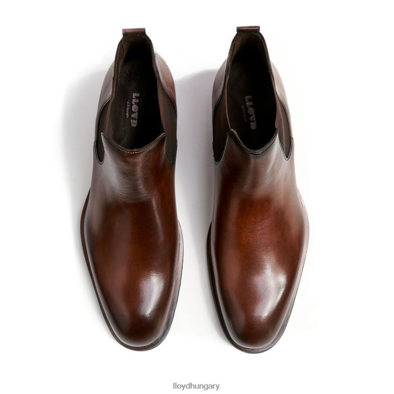 cipő HU LLOYD férfiak cserkész barna 6444N239