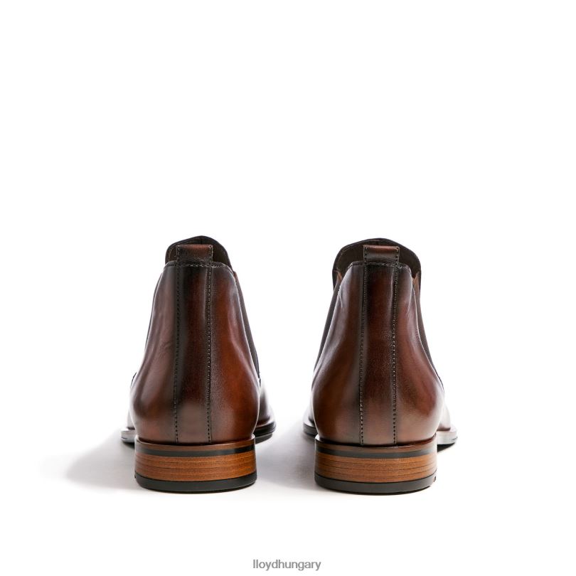 cipő HU LLOYD férfiak cserkész barna 6444N239