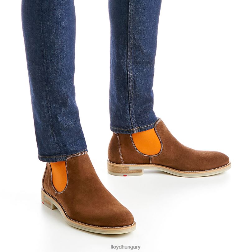 cipő HU LLOYD férfiak dalby barna 6444N32