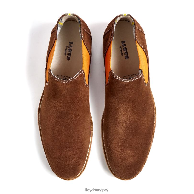 cipő HU LLOYD férfiak dalby barna 6444N32