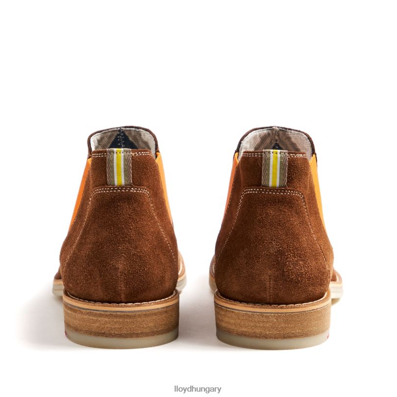 cipő HU LLOYD férfiak dalby barna 6444N32