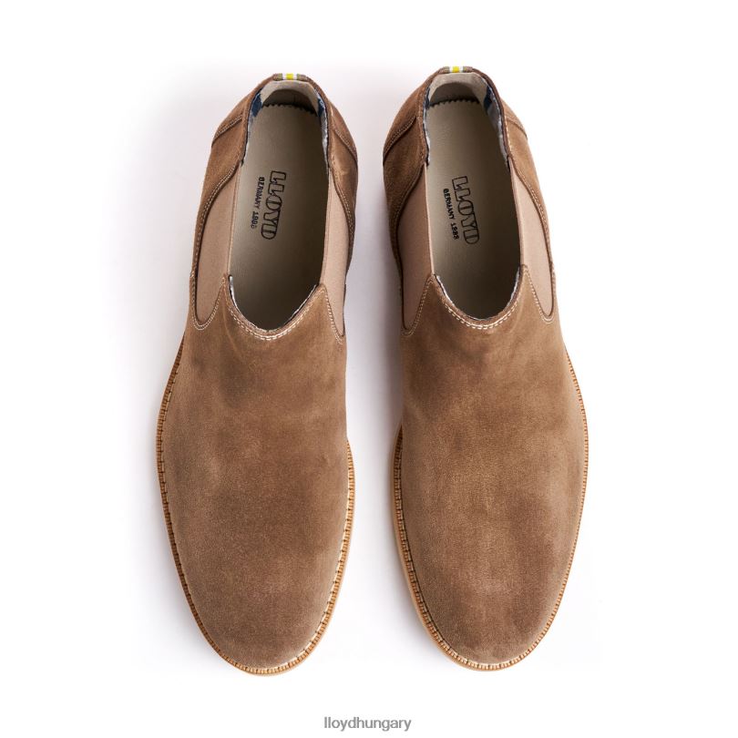 cipő HU LLOYD férfiak dalby barna 6444N456