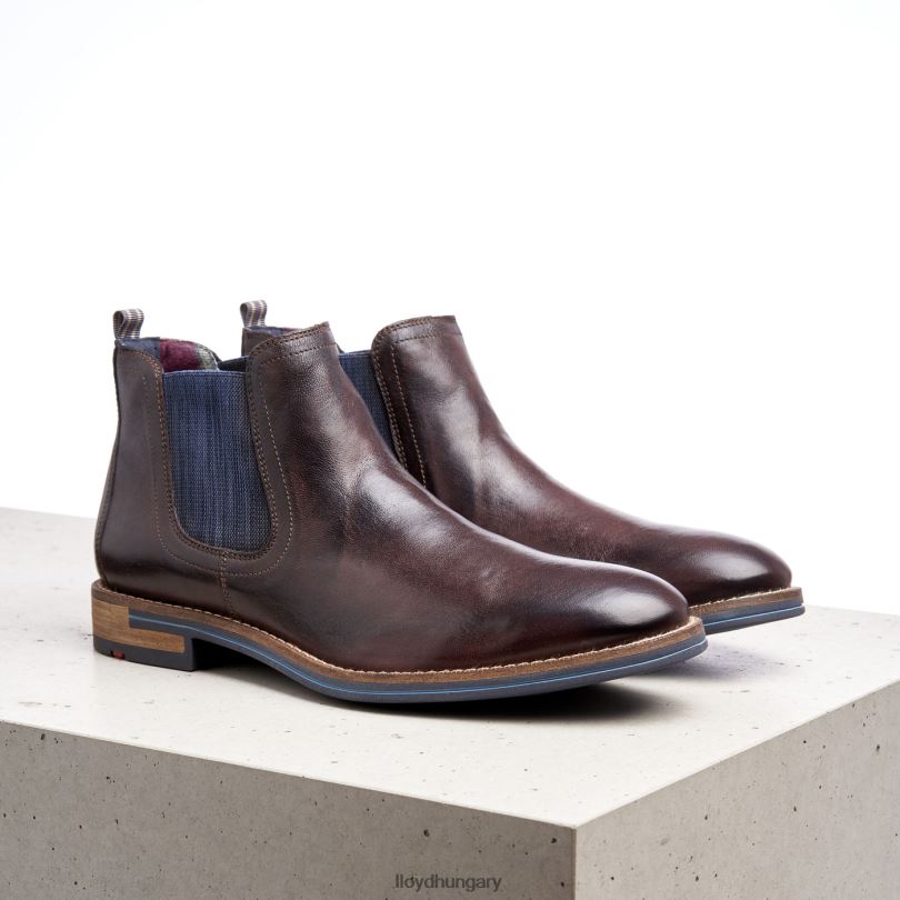 cipő HU LLOYD férfiak dario barna 6444N1342