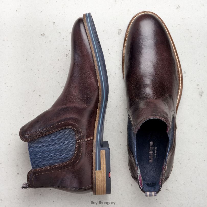 cipő HU LLOYD férfiak dario barna 6444N1342