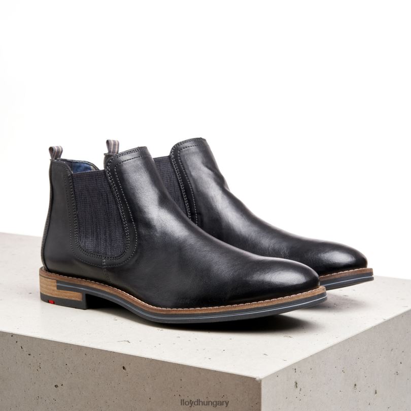 cipő HU LLOYD férfiak dario fekete 6444N544