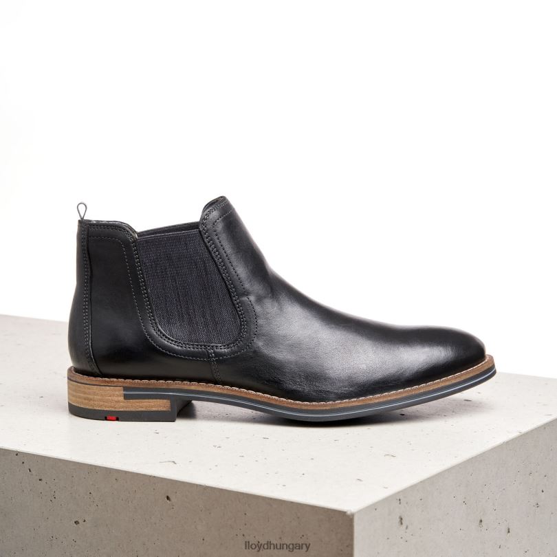 cipő HU LLOYD férfiak dario fekete 6444N544