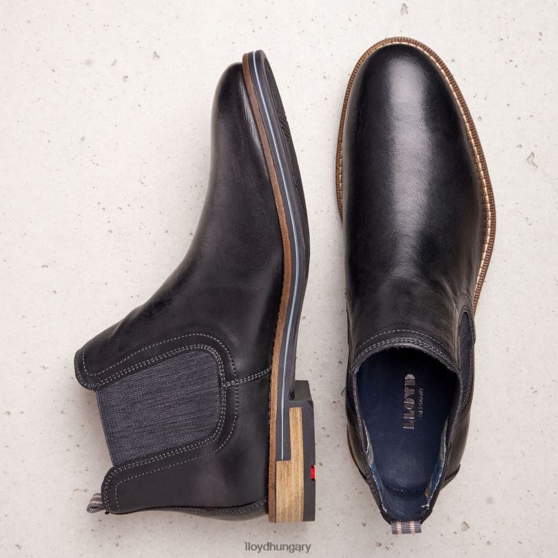 cipő HU LLOYD férfiak dario fekete 6444N544