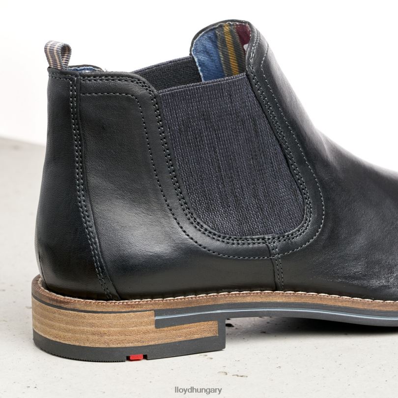 cipő HU LLOYD férfiak dario fekete 6444N544