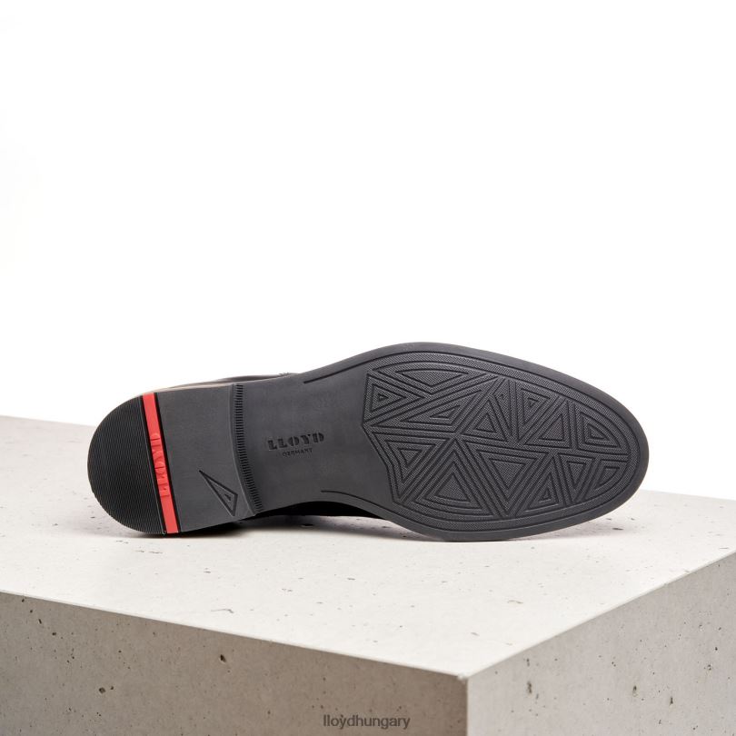 cipő HU LLOYD férfiak dario fekete 6444N544