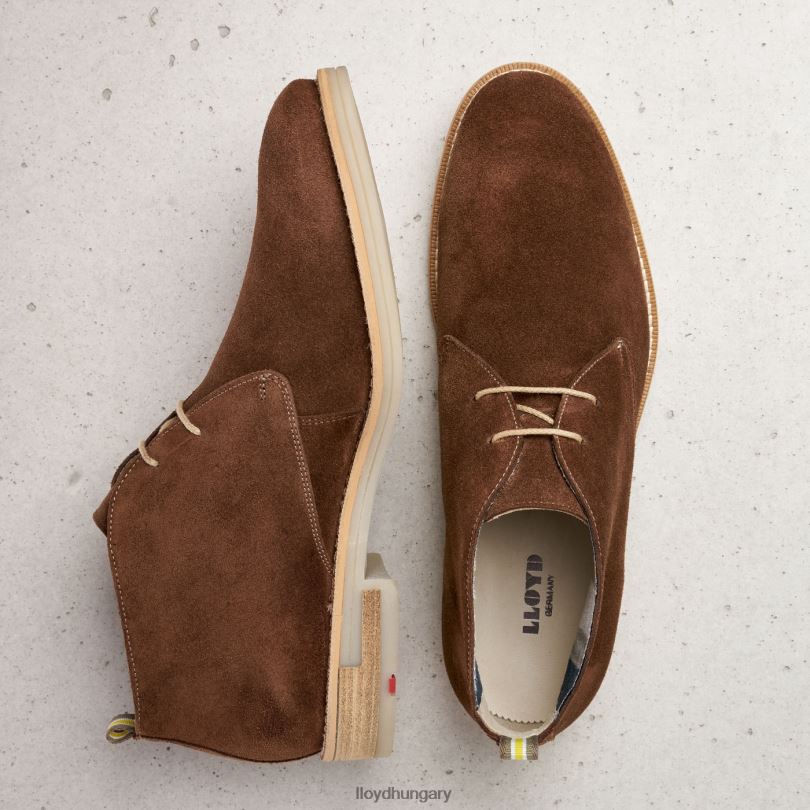 cipő HU LLOYD férfiak darius barna 6444N559