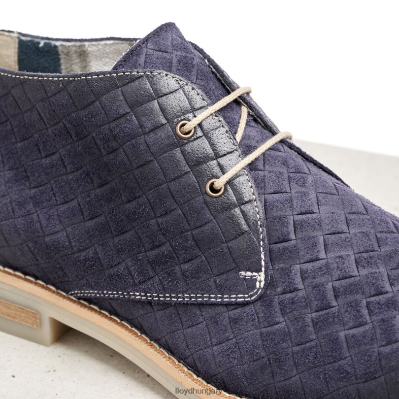 cipő HU LLOYD férfiak darius kék 6444N560