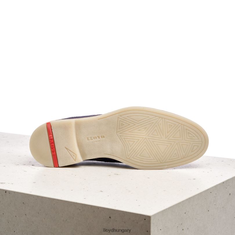 cipő HU LLOYD férfiak darius kék 6444N560