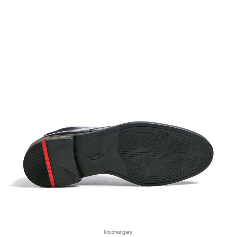 cipő HU LLOYD férfiak dartmoor fekete 6444N458
