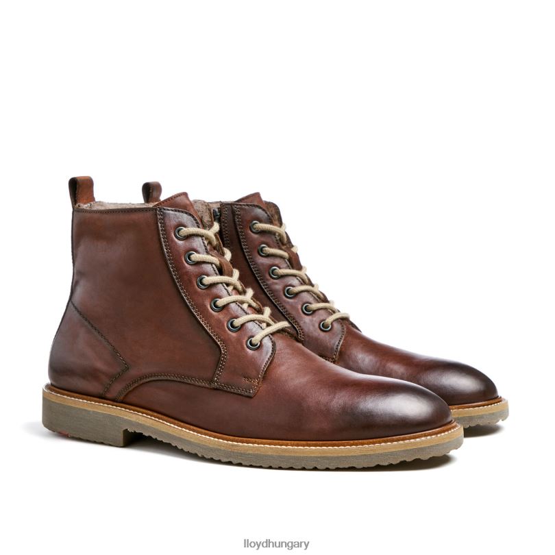 cipő HU LLOYD férfiak darwin barna 6444N475