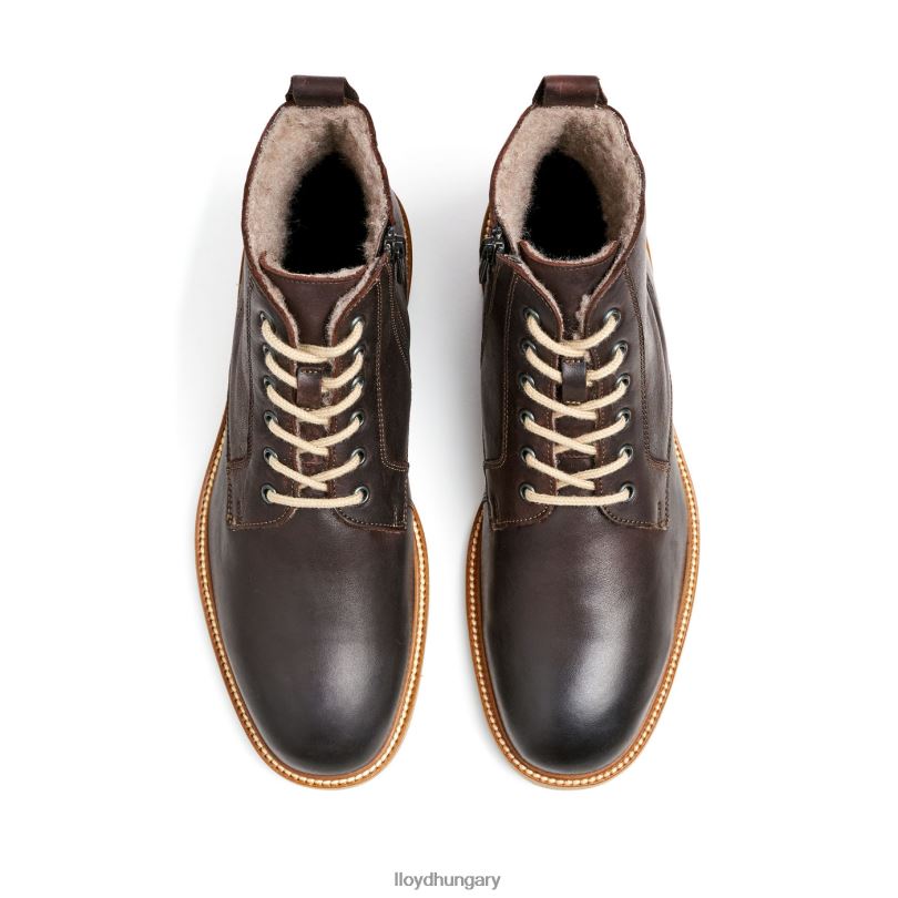 cipő HU LLOYD férfiak darwin barna 6444N476