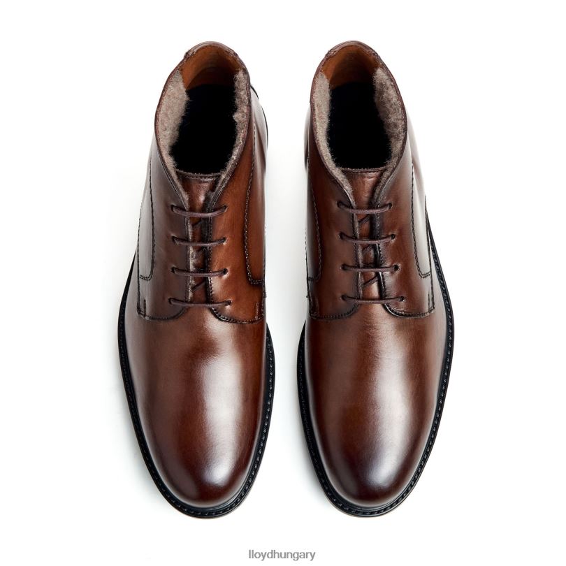 cipő HU LLOYD férfiak delaware barna 6444N461