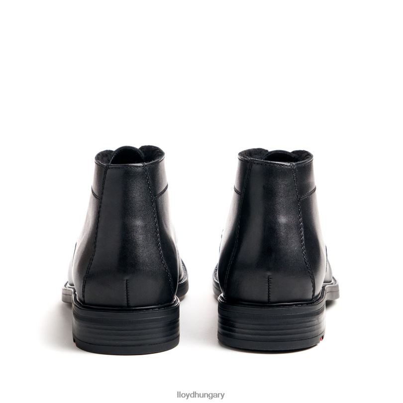 cipő HU LLOYD férfiak delaware fekete 6444N460