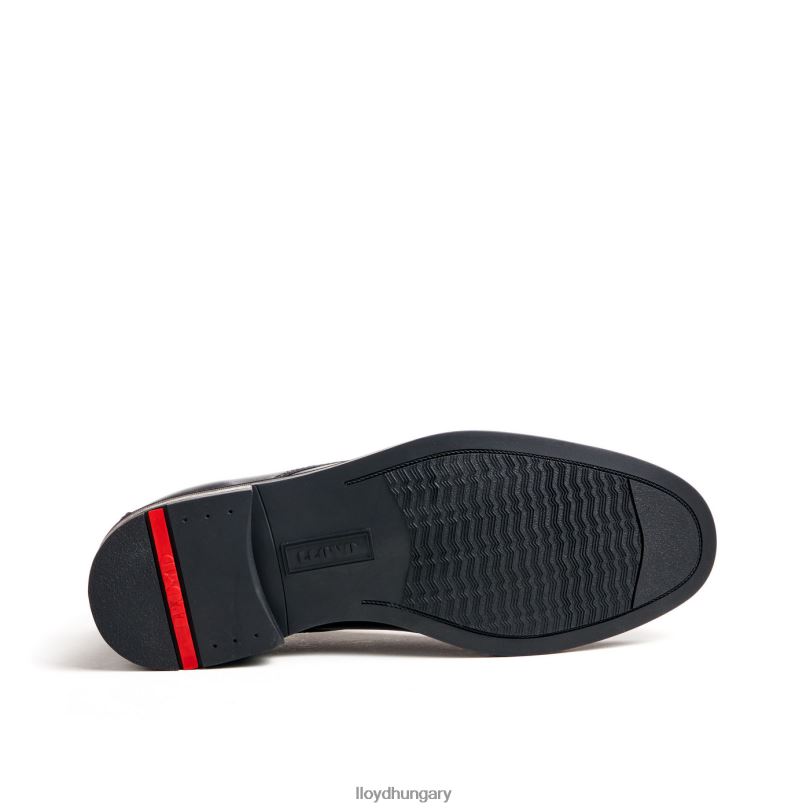 cipő HU LLOYD férfiak delaware fekete 6444N460