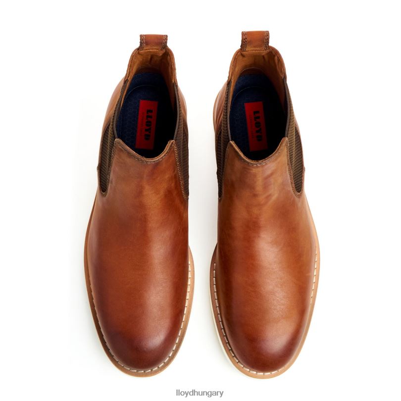 cipő HU LLOYD férfiak denton barna 6444N477