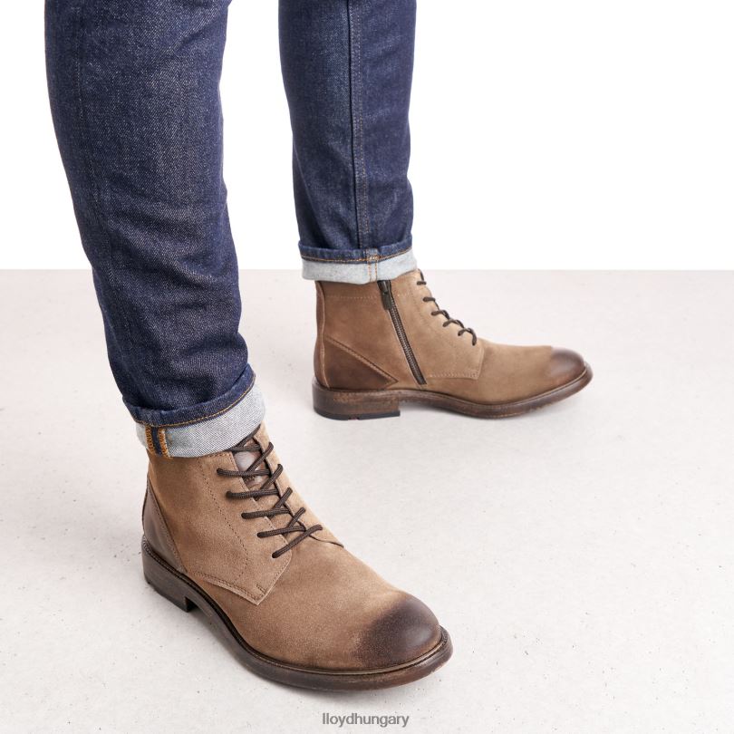 cipő HU LLOYD férfiak dupla barna 6444N498