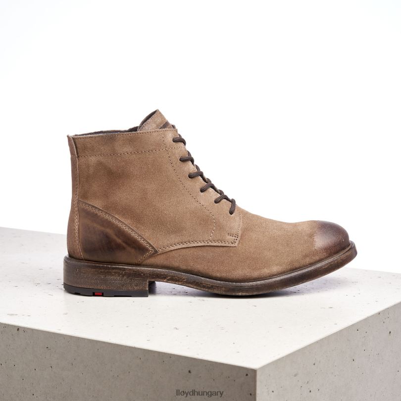 cipő HU LLOYD férfiak dupla barna 6444N498