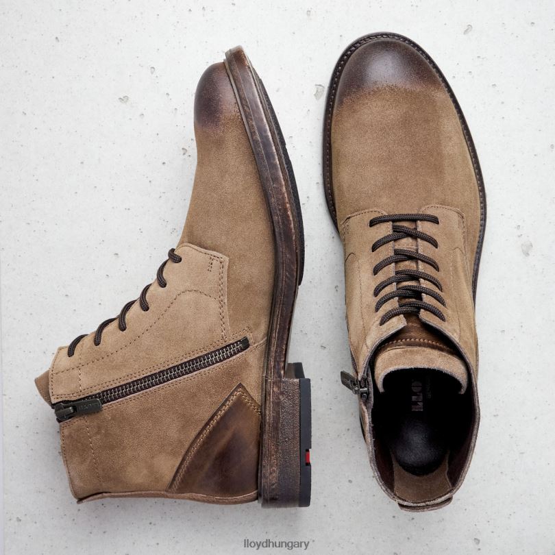 cipő HU LLOYD férfiak dupla barna 6444N498