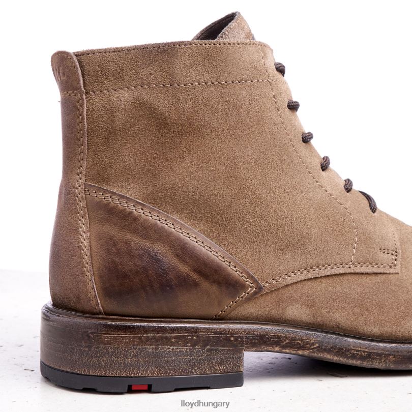 cipő HU LLOYD férfiak dupla barna 6444N498