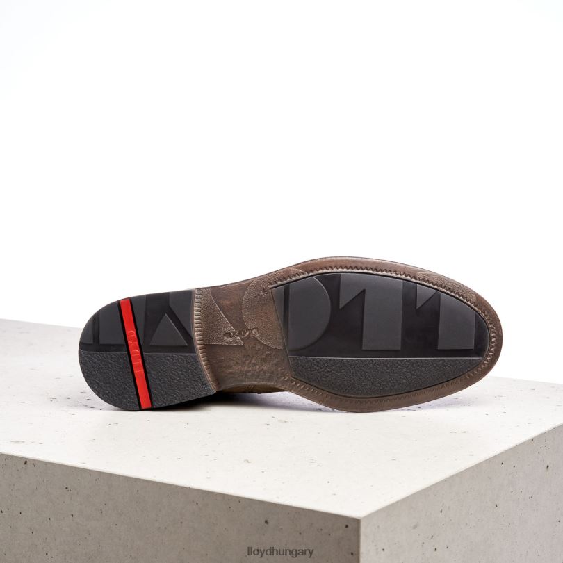cipő HU LLOYD férfiak dupla barna 6444N498
