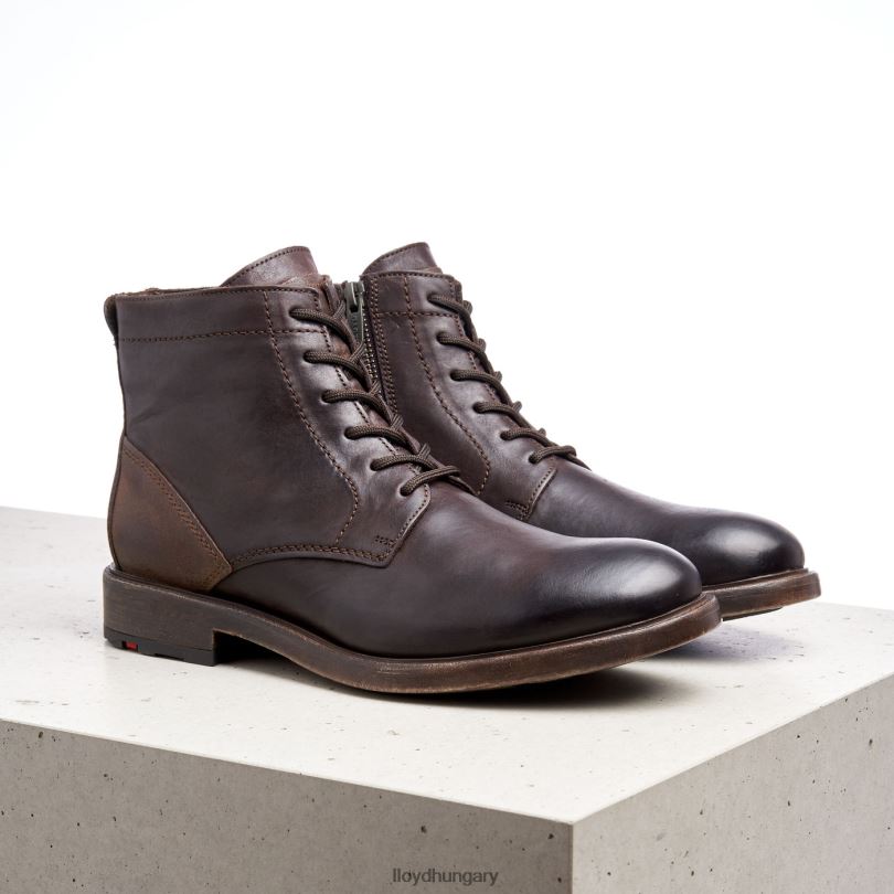 cipő HU LLOYD férfiak dupla barna 6444N526