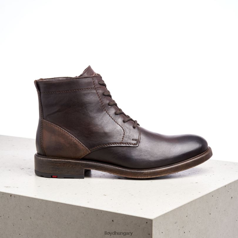 cipő HU LLOYD férfiak dupla barna 6444N526