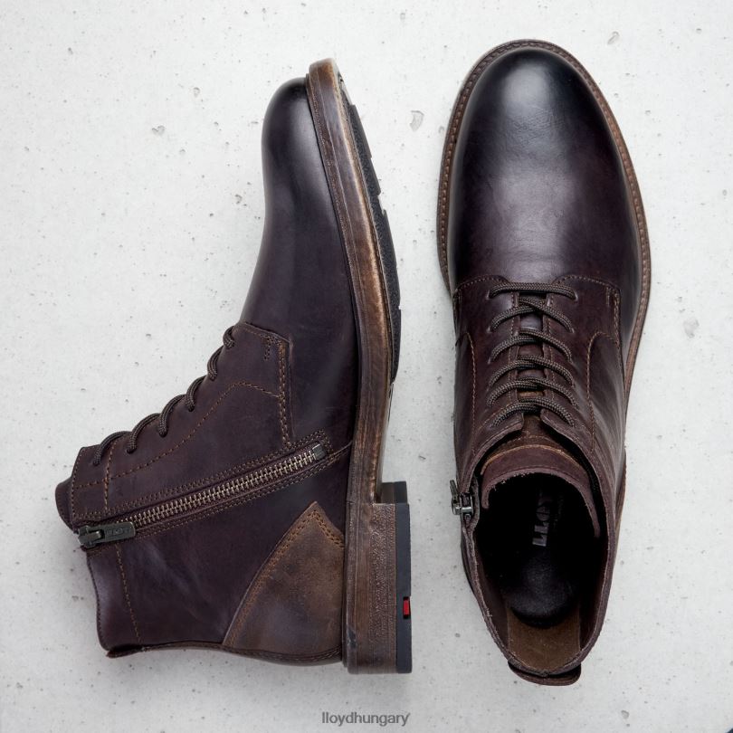 cipő HU LLOYD férfiak dupla barna 6444N526