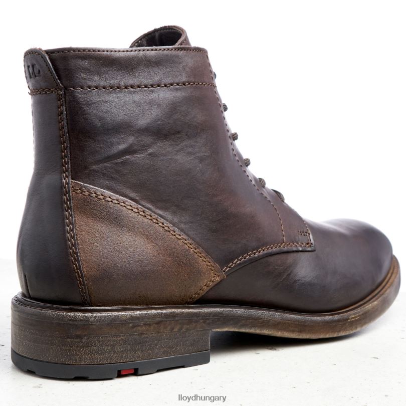 cipő HU LLOYD férfiak dupla barna 6444N526