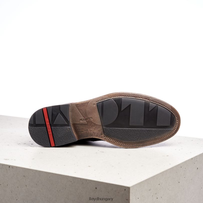 cipő HU LLOYD férfiak dupla barna 6444N526