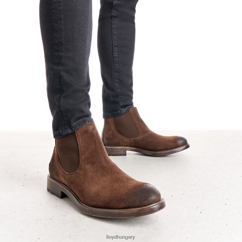 cipő HU LLOYD férfiak duriel barna 6444N525