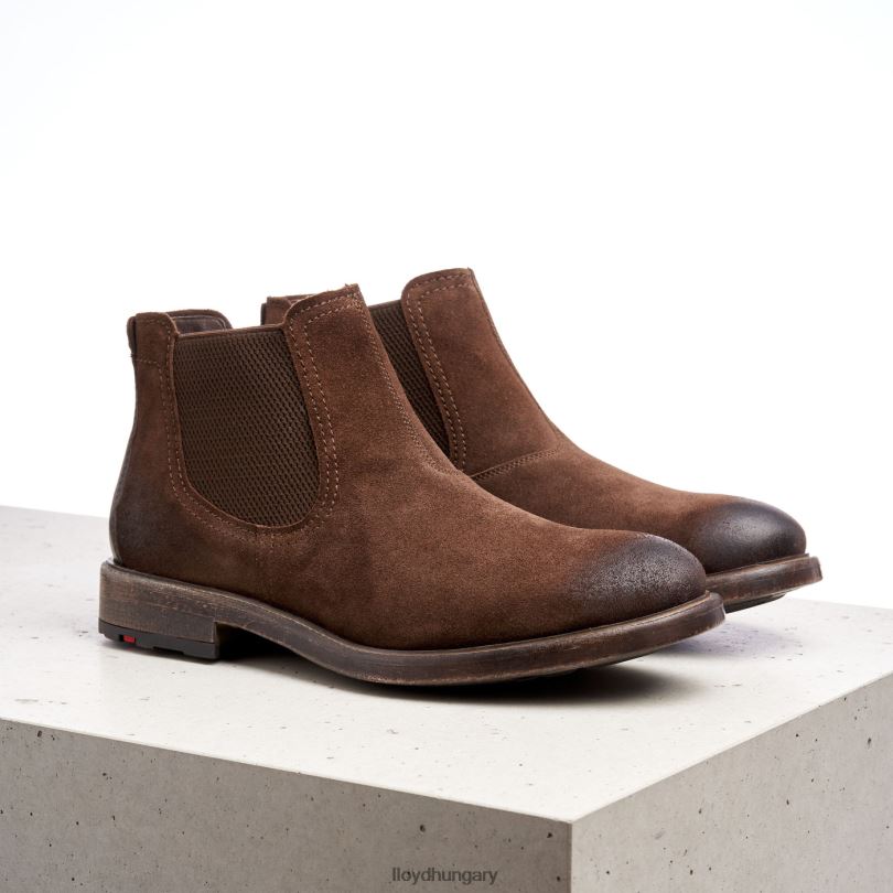 cipő HU LLOYD férfiak duriel barna 6444N525