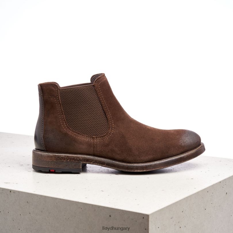 cipő HU LLOYD férfiak duriel barna 6444N525