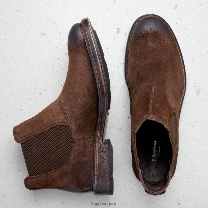 cipő HU LLOYD férfiak duriel barna 6444N525