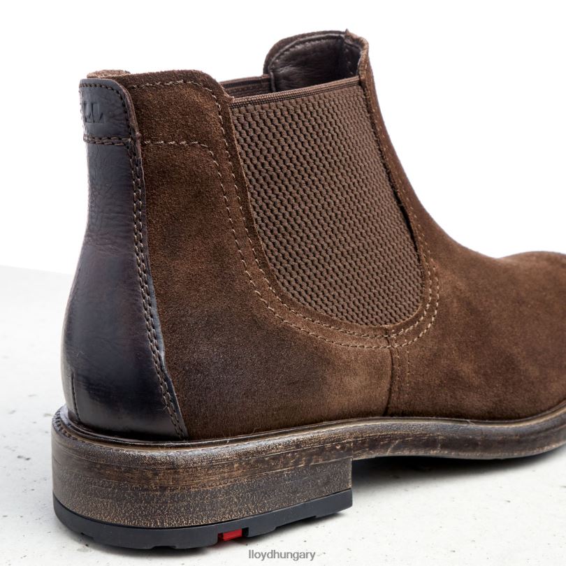 cipő HU LLOYD férfiak duriel barna 6444N525