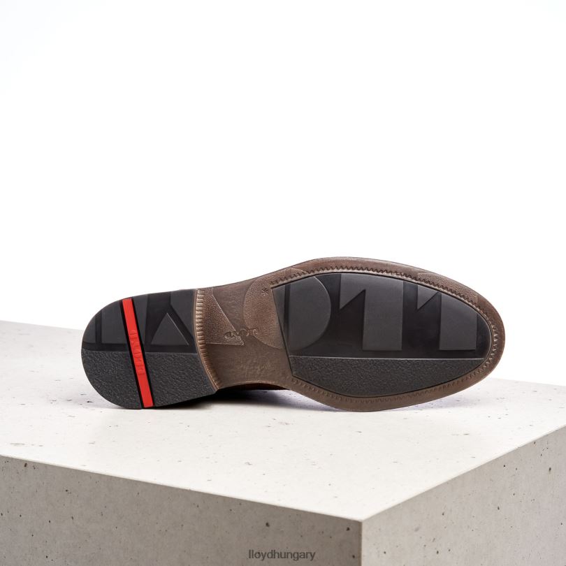 cipő HU LLOYD férfiak duriel barna 6444N525