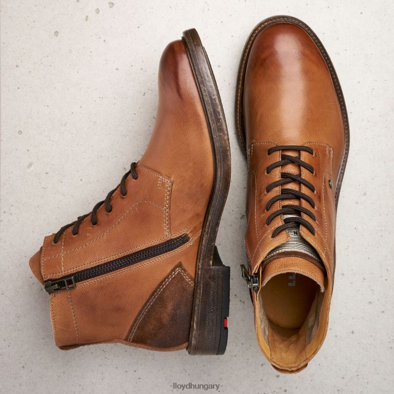 cipő HU LLOYD férfiak dwayn barna 6444N535