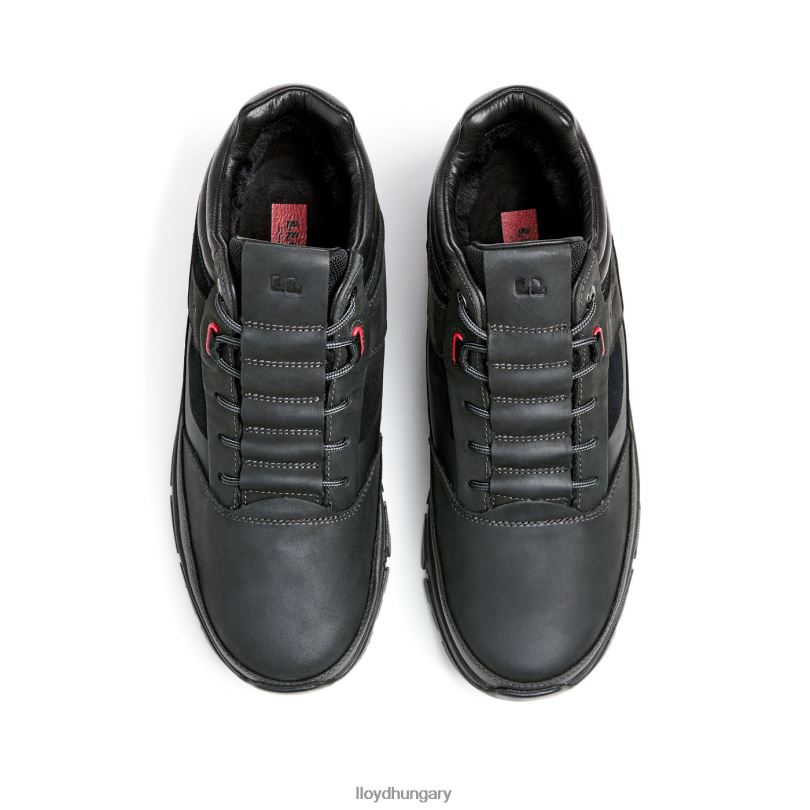 cipő HU LLOYD férfiak edd fekete 6444N466