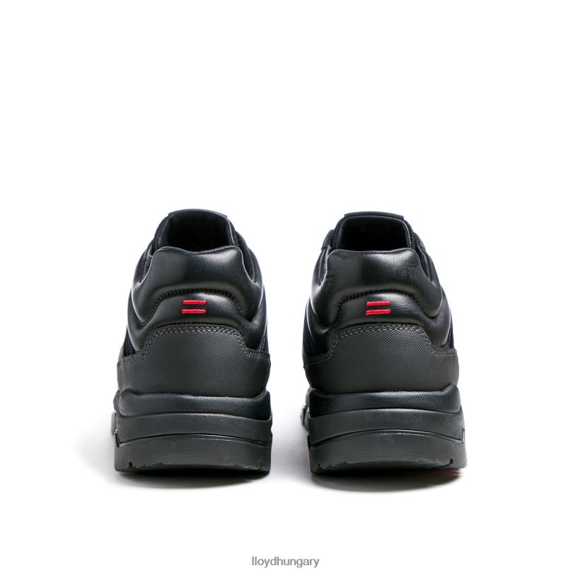 cipő HU LLOYD férfiak edd fekete 6444N466