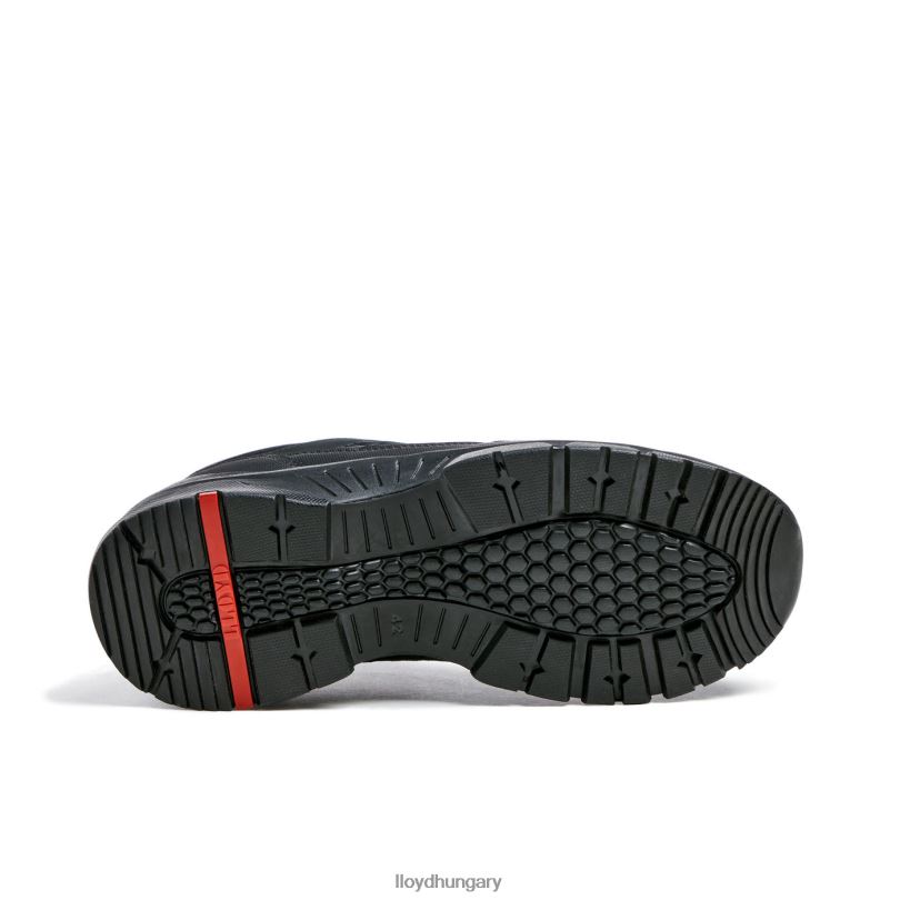 cipő HU LLOYD férfiak edd fekete 6444N466