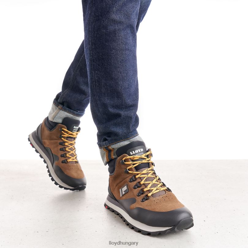 cipő HU LLOYD férfiak elwas barna 6444N551
