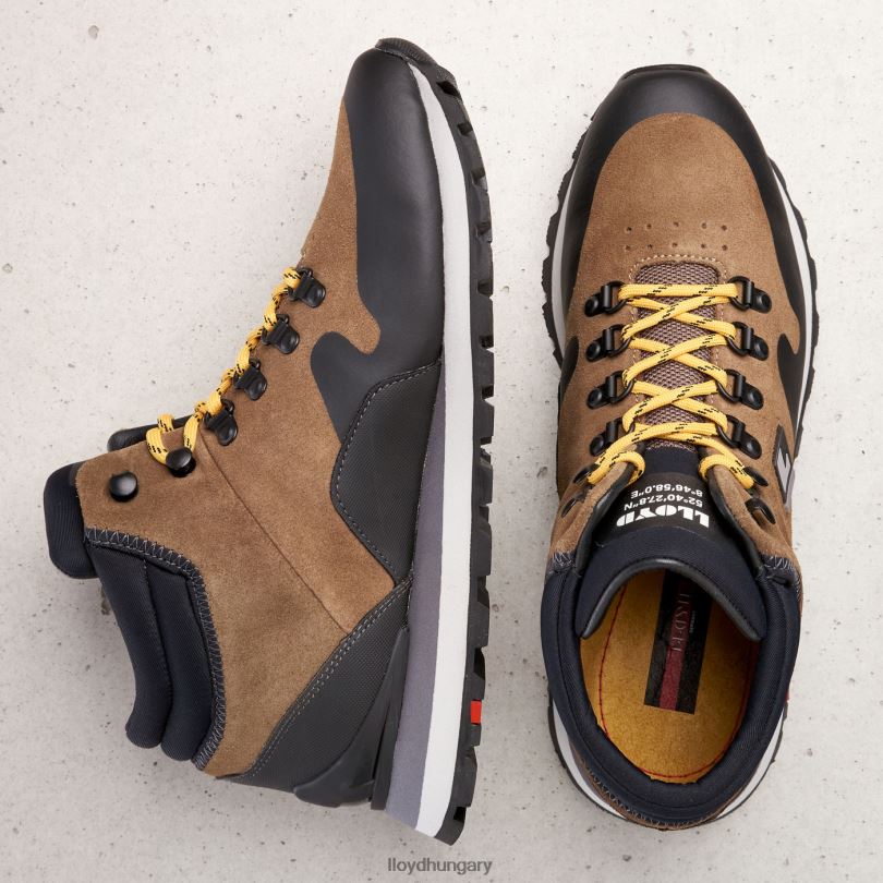 cipő HU LLOYD férfiak elwas barna 6444N551